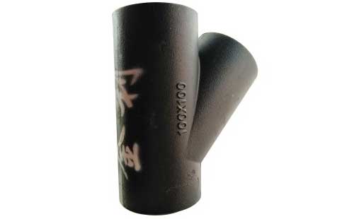 青海W型柔性铸铁管件