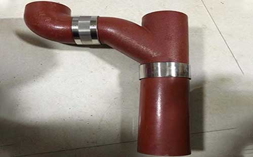 青海A型柔性铸铁管件