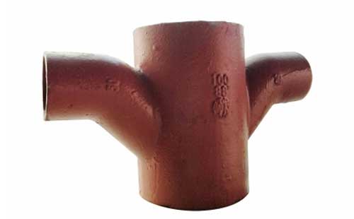 青海W型柔性铸铁管件