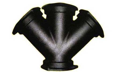 青海B型柔性铸铁管件