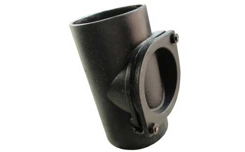 青海W型柔性铸铁管件