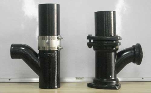 青海A型柔性铸铁管件