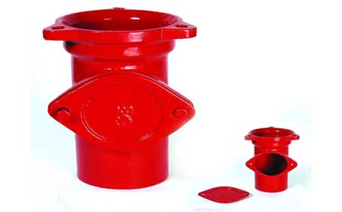 青海A型柔性铸铁管件