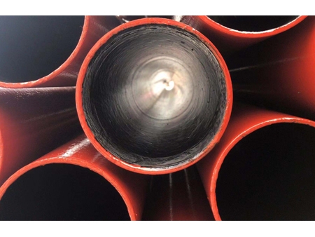 青海铸铁管的运用流程